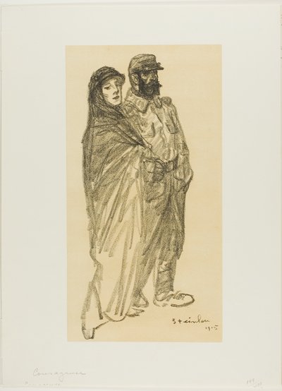 Rohkea tekijältä Théophile Alexandre Pierre Steinlen