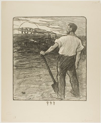 Hyvää uutta vuotta tekijältä Théophile Alexandre Pierre Steinlen