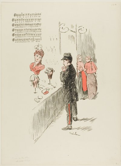 Le Petit Potach tekijältä Théophile Alexandre Pierre Steinlen