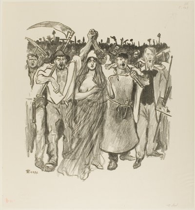 18. maaliskuuta tekijältä Théophile Alexandre Pierre Steinlen
