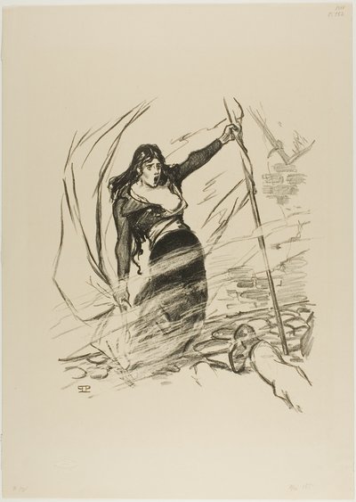 toukokuu 1871 tekijältä Théophile Alexandre Pierre Steinlen