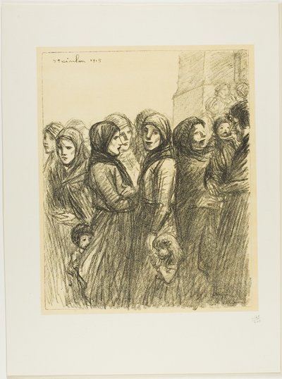 Sotilaallinen kohdentaminen tekijältä Théophile Alexandre Pierre Steinlen
