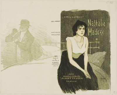 Nathalie Madoré tekijältä Théophile Alexandre Pierre Steinlen