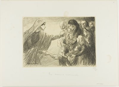 Kansallinen apu tekijältä Théophile Alexandre Pierre Steinlen