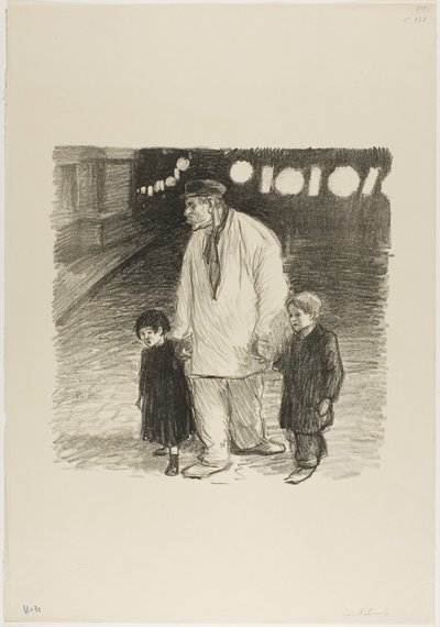 Kansallinen vapaapäivä tekijältä Théophile Alexandre Pierre Steinlen
