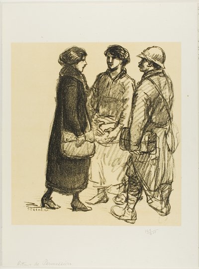 Vapaalla tekijältä Théophile Alexandre Pierre Steinlen