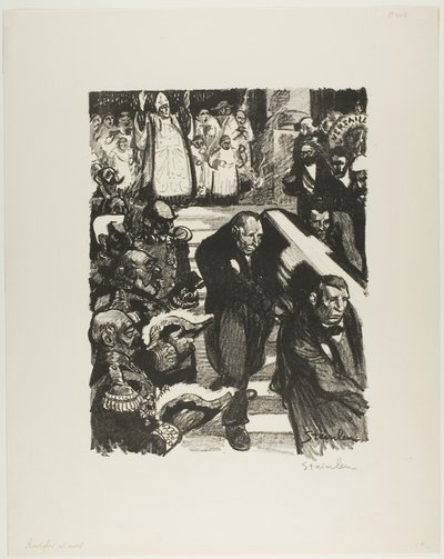 Rochefort kuolee! Rochefort on kuollut! tekijältä Théophile Alexandre Pierre Steinlen