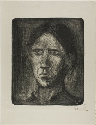 Tavallinen ihminen tekijältä Théophile Alexandre Pierre Steinlen