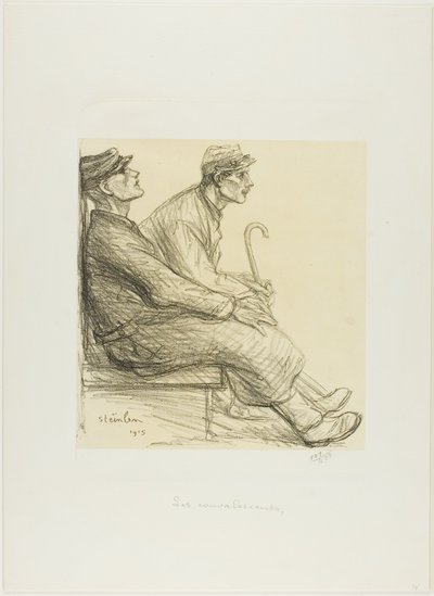 Toipilaat tekijältä Théophile Alexandre Pierre Steinlen