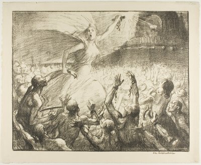 Liberator tekijältä Théophile Alexandre Pierre Steinlen