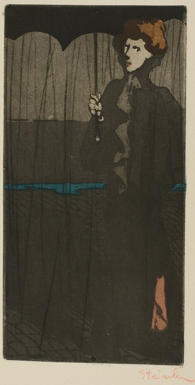 Suihku tekijältä Théophile Alexandre Pierre Steinlen