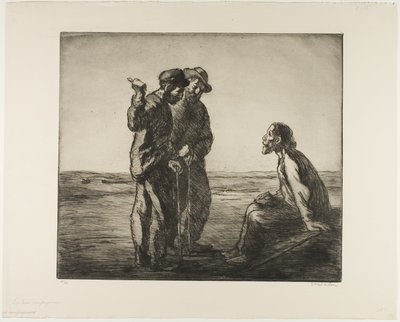 Kolme kumppania tekijältä Théophile Alexandre Pierre Steinlen