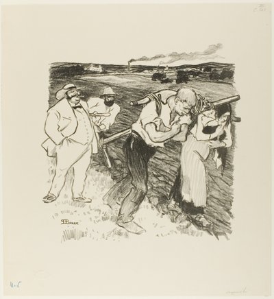 Tänään! tekijältä Théophile Alexandre Pierre Steinlen