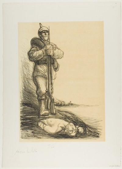 Saappaan alla tekijältä Théophile Alexandre Pierre Steinlen