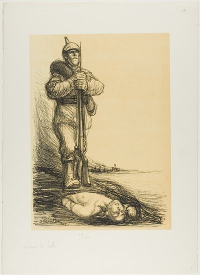 Saappaan alla tekijältä Théophile Alexandre Pierre Steinlen