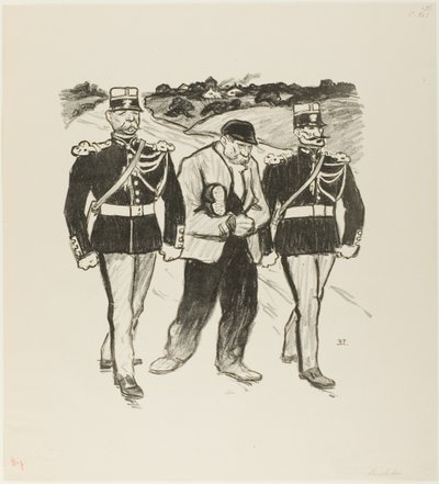 Ilman senttiäkään tekijältä Théophile Alexandre Pierre Steinlen