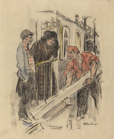 Juoruja tekijältä Théophile Alexandre Steinlen