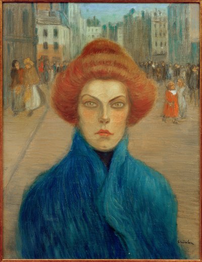 La rentrée du soir tekijältä Théophile Alexandre Steinlen
