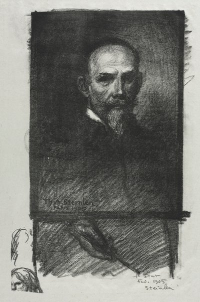 Omakuva tekijältä Théophile Alexandre Steinlen