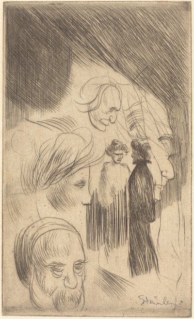 Luonnoslevy, 1902. tekijältä Théophile Alexandre Steinlen