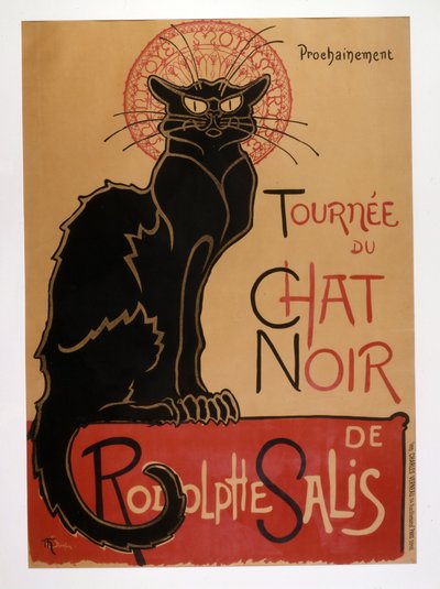 Tournée du Chat Noir de Rodolphe Salis (Tour of Rodolphe Salis 