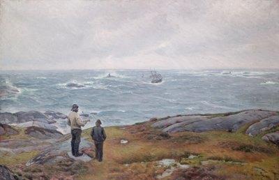 Lyngør tekijältä Thorolf Holmboe