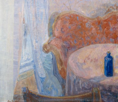 Sininen karahvi tekijältä Thorvald Erichsen