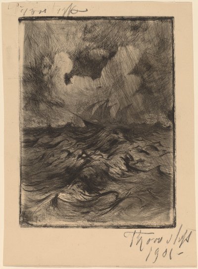 Myrsky merellä tekijältä Thorvald Simeon Niss