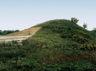 Sveshtarin traakialainen hauta, 3. vuosisadalla eKr. (kuva) tekijältä Thracian Thracian