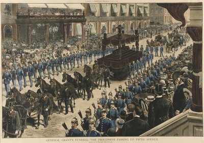 General Grants Funeral - Kulkue kulkee Fifth Avenuea pitkin, Harper