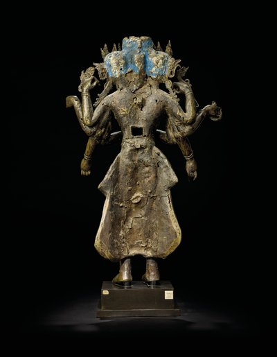 Ekadashalokeshvara-patsas tekijältä Tibetan School
