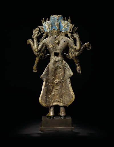 Ekadashalokeshvara-patsas tekijältä Tibetan School