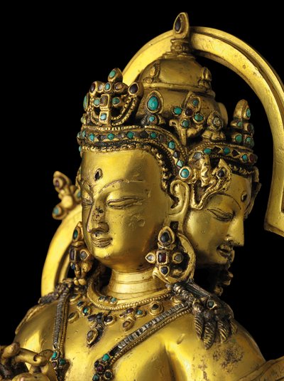 Vairochanan hahmo, Densatil tekijältä Tibetan School