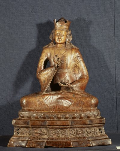 Padmasambhava (pronssi) tekijältä Tibetan School