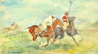 Polo-ottelu tekijältä Tibor Dengyel