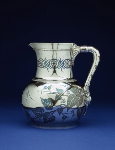 Tiffany & Co:n New Yorkin sekametallikannu, n. 1877 tekijältä Tiffany and Company