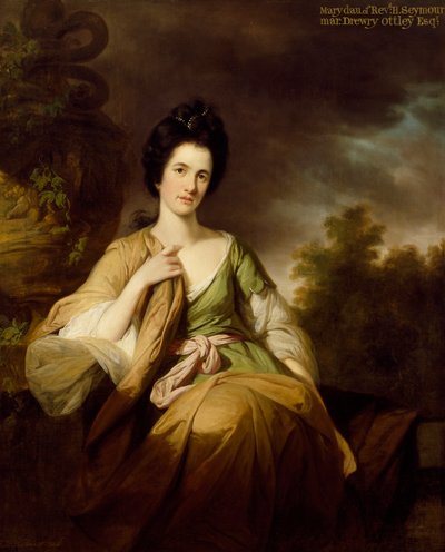 Rouva Drewry Ottley, 1768 tekijältä Tilly Kettle