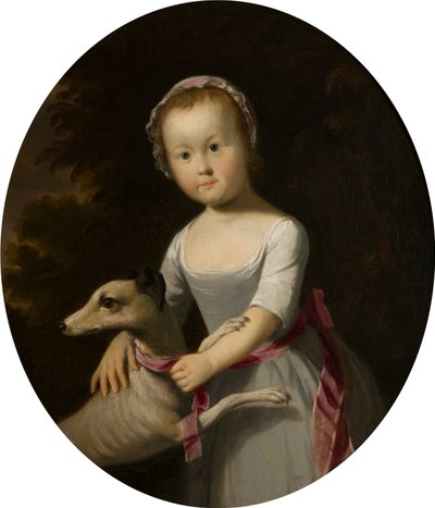 Muotokuva neiti Charlotte Bridgemanista lapsena (1800–1877), n. 1805–1815 (öljy kankaalle) tekijältä Tilly Kettle