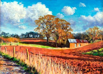 Country Barn, 2014, tekijältä Tilly Willis