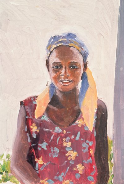 Madagaskarin tyttö, 1989 tekijältä Tilly Willis