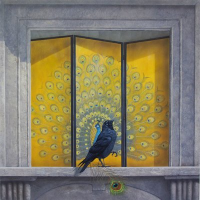 Turhamainen kahlaaja (The Vain Jackdaw) tekijältä Tim Hayward