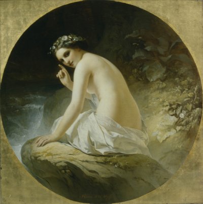 Kylpylä, 1859 tekijältä Timofei Andreyevich Neff
