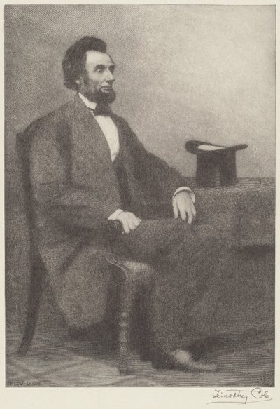 Abraham Lincoln tekijältä Timothy Cole
