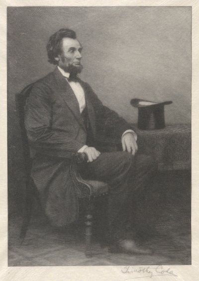 Abraham Lincoln tekijältä Timothy Cole