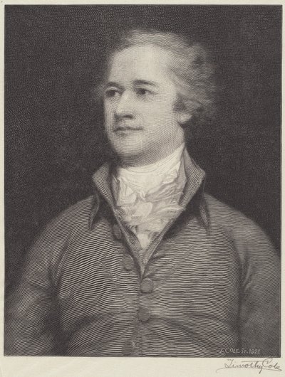 Alexander Hamilton tekijältä Timothy Cole