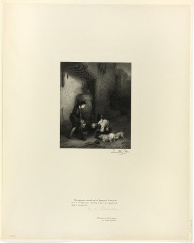 Rottien kaivaminen, Old English Mastersilta tekijältä Timothy Cole