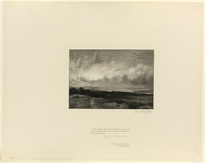 Hampstead Heath, Old English Mastersilta tekijältä Timothy Cole