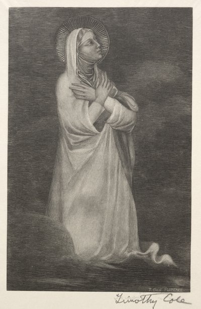 Vanhat italialaiset mestarit: Neitsythahmo, 1888-1892. tekijältä Timothy Cole
