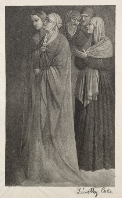 Vanhat italialaiset mestarit: Ryhmä, 1888-1892. tekijältä Timothy Cole