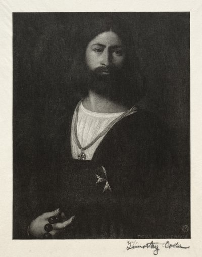 Vanhat italialaiset mestarit: Maltan ritari, 1888-1892. tekijältä Timothy Cole
